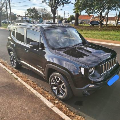 JEEP RENEGADE 1.8 16V FLEX LONGITUDE 4P AUTOMÁTICO